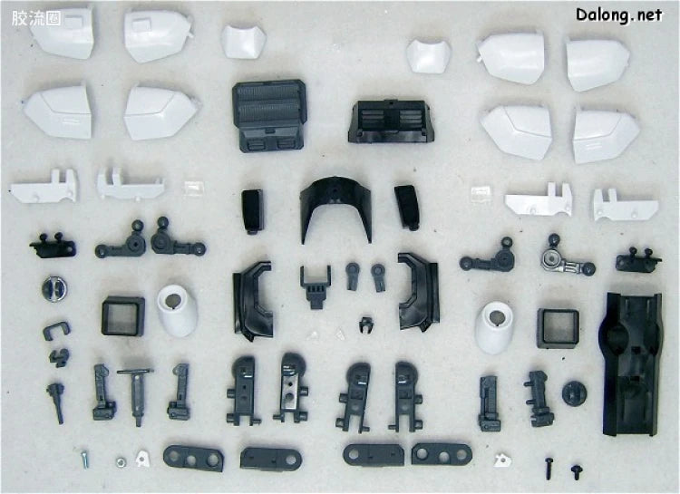 MG 1/35 AV-98 Ingram 3rd (Reactive Armor)