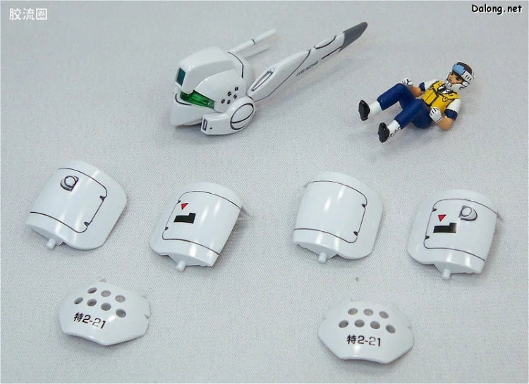 MG 1/35 Patlabor AV-98 Ingram Special Set