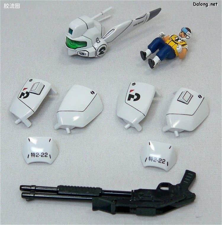 MG 1/35 Patlabor AV-98 Ingram Special Set