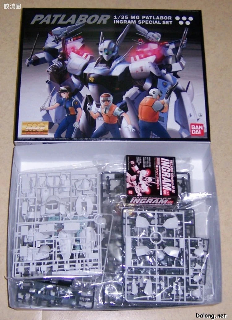 MG 1/35 Patlabor AV-98 Ingram Special Set