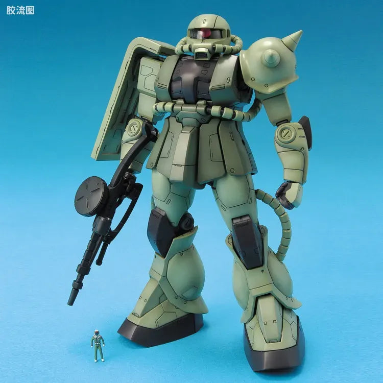 MG 1/100 MS-06F/J Zaku II (One Year War 0079 Ver.)