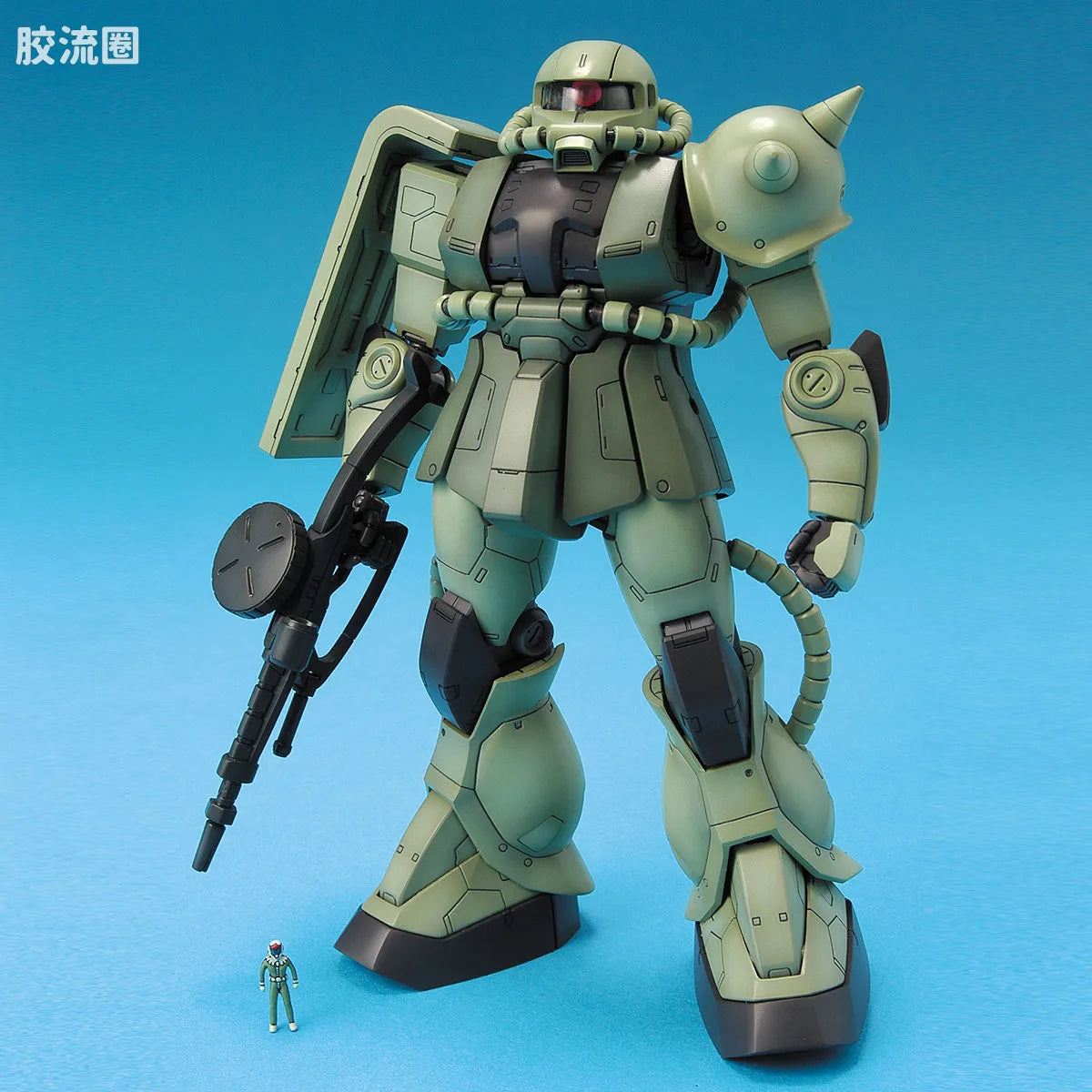 MG 1/100 MS-06F/J Zaku II (One Year War 0079 Ver.)