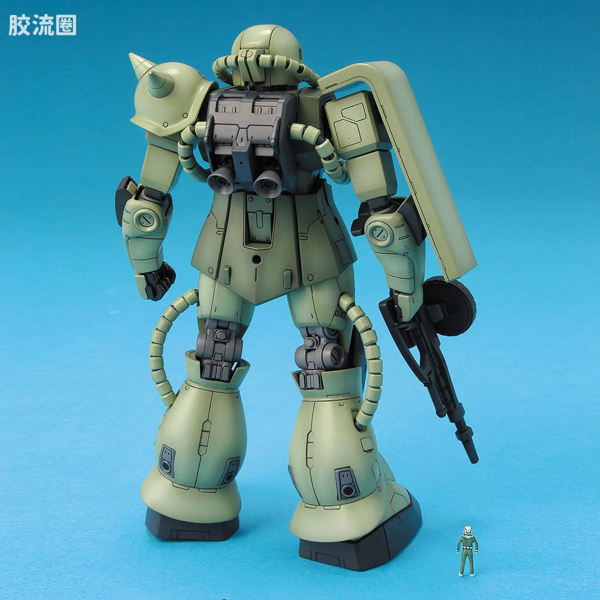 MG 1/100 MS-06F/J Zaku II (One Year War 0079 Ver.)