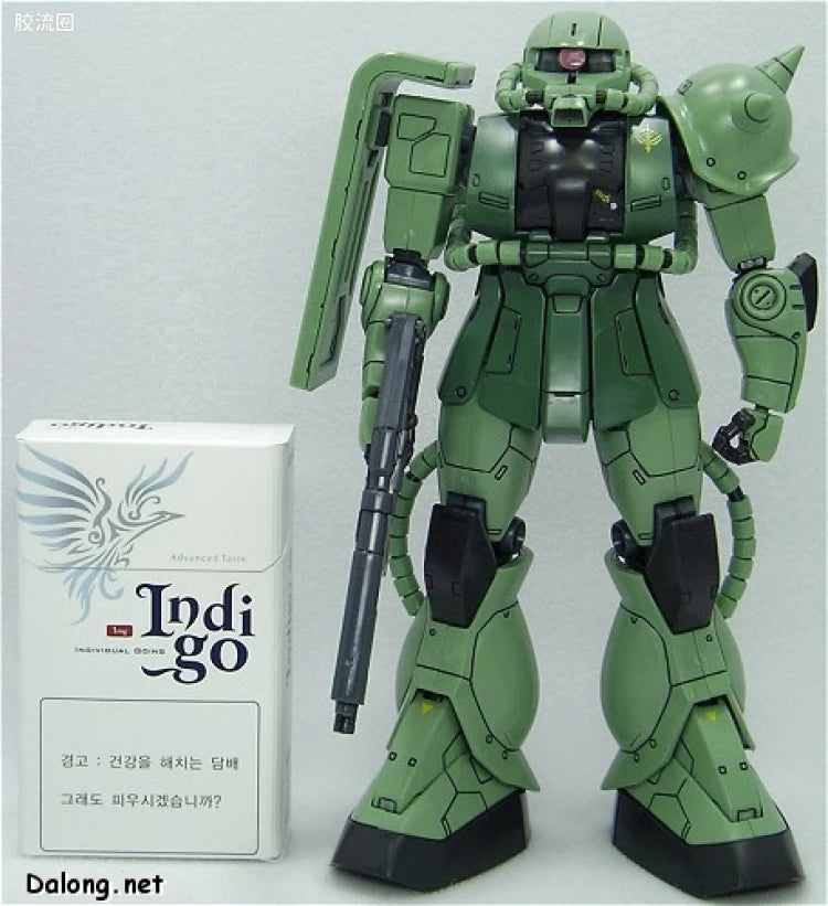 MG 1/100 MS-06F/J Zaku II (One Year War 0079 Ver.)