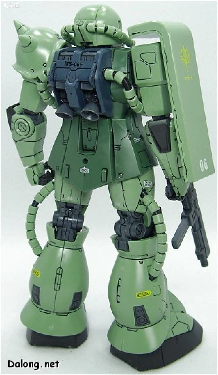 MG 1/100 MS-06F/J Zaku II (One Year War 0079 Ver.)