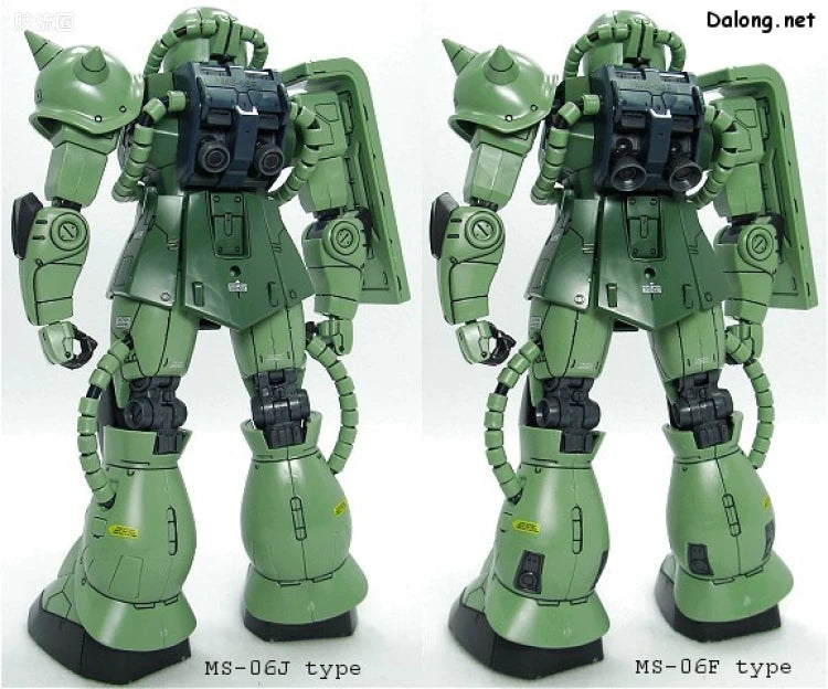MG 1/100 MS-06F/J Zaku II (One Year War 0079 Ver.)