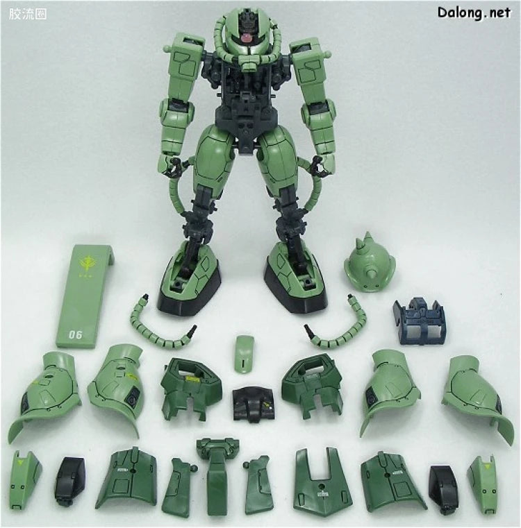MG 1/100 MS-06F/J Zaku II (One Year War 0079 Ver.)