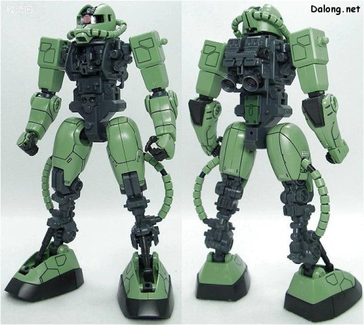 MG 1/100 MS-06F/J Zaku II (One Year War 0079 Ver.)