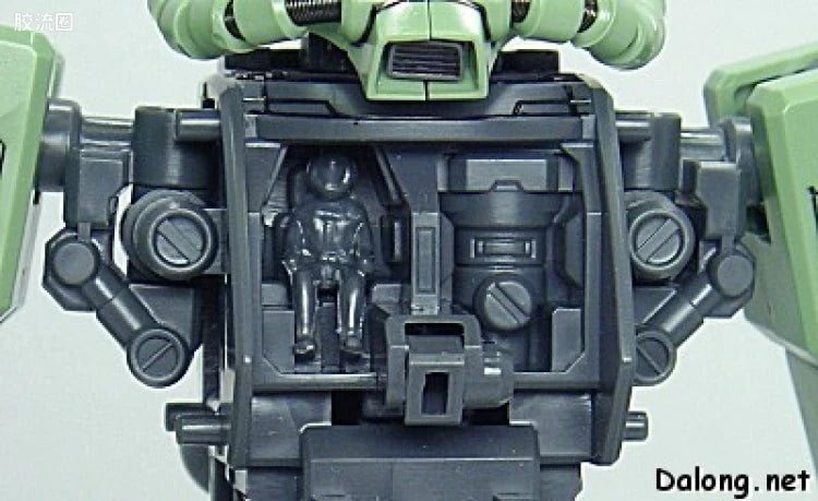 MG 1/100 MS-06F/J Zaku II (One Year War 0079 Ver.)