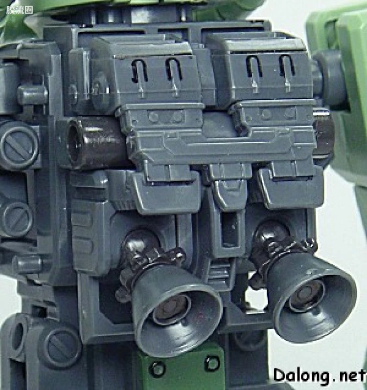 MG 1/100 MS-06F/J Zaku II (One Year War 0079 Ver.)