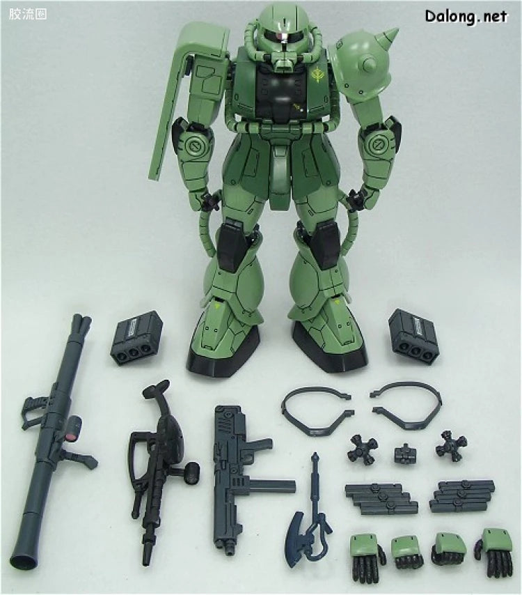 MG 1/100 MS-06F/J Zaku II (One Year War 0079 Ver.)