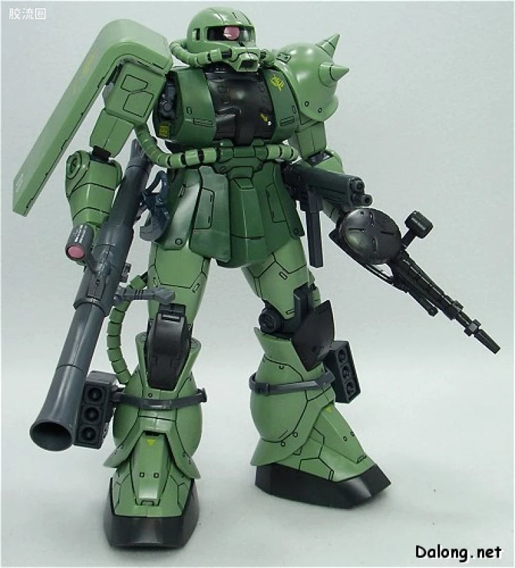 MG 1/100 MS-06F/J Zaku II (One Year War 0079 Ver.)