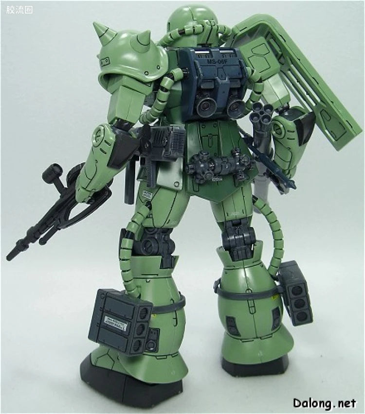 MG 1/100 MS-06F/J Zaku II (One Year War 0079 Ver.)