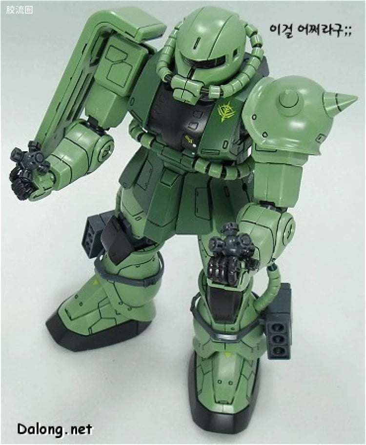 MG 1/100 MS-06F/J Zaku II (One Year War 0079 Ver.)