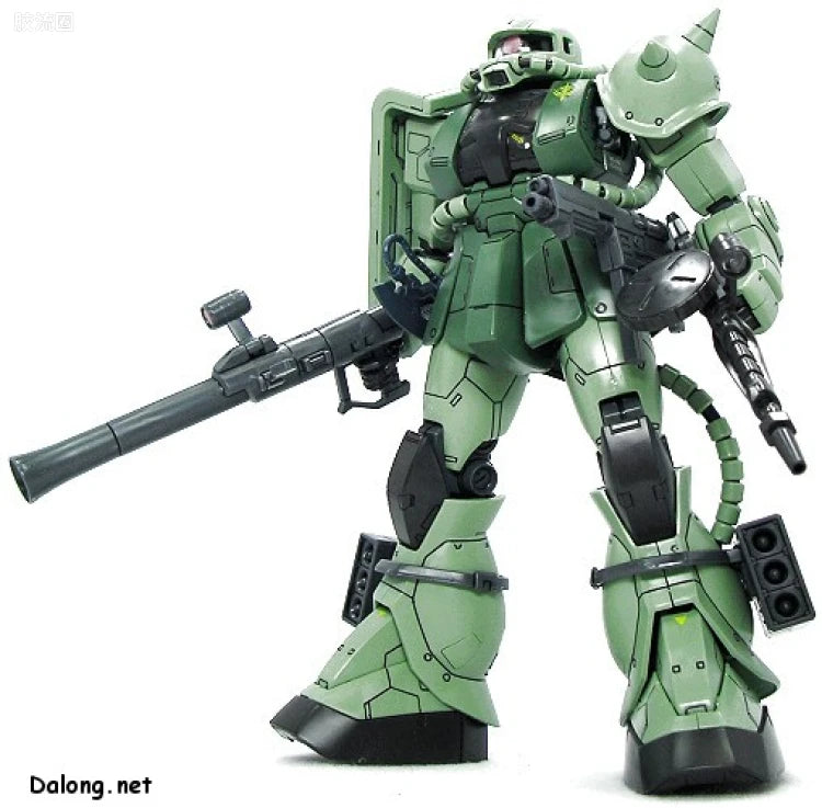 MG 1/100 MS-06F/J Zaku II (One Year War 0079 Ver.)