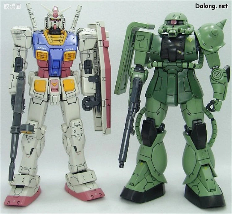 MG 1/100 MS-06F/J Zaku II (One Year War 0079 Ver.)