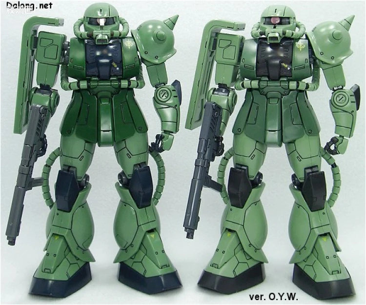 MG 1/100 MS-06F/J Zaku II (One Year War 0079 Ver.)