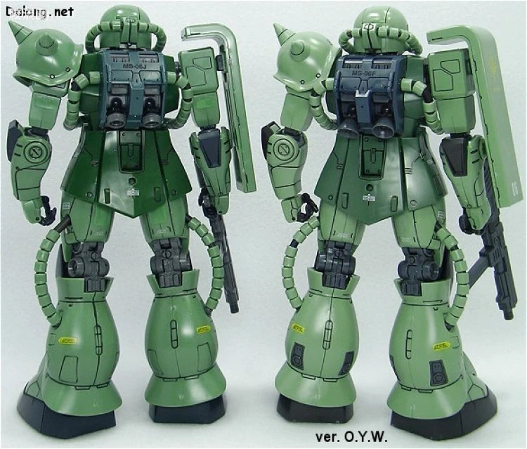 MG 1/100 MS-06F/J Zaku II (One Year War 0079 Ver.)
