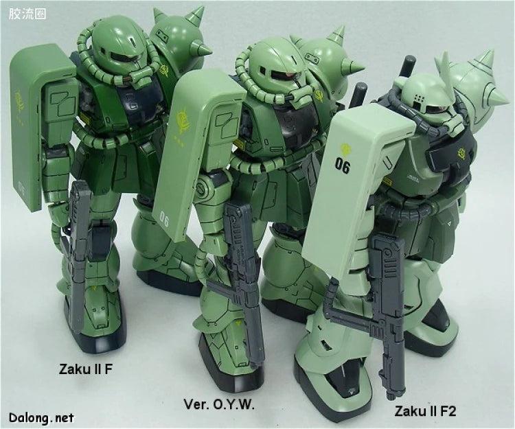 MG 1/100 MS-06F/J Zaku II (One Year War 0079 Ver.)