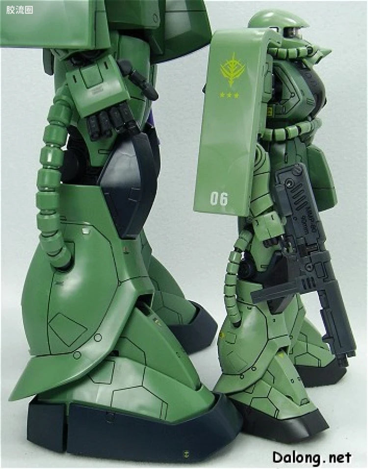 MG 1/100 MS-06F/J Zaku II (One Year War 0079 Ver.)