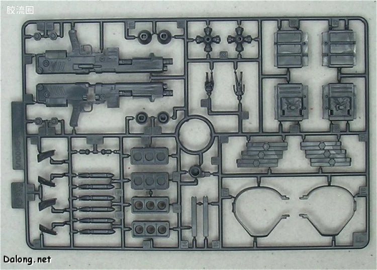 MG 1/100 MS-06F/J Zaku II (One Year War 0079 Ver.)