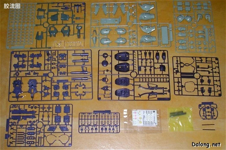 MG 1/100 MS-06F/J Zaku II (One Year War 0079 Ver.)