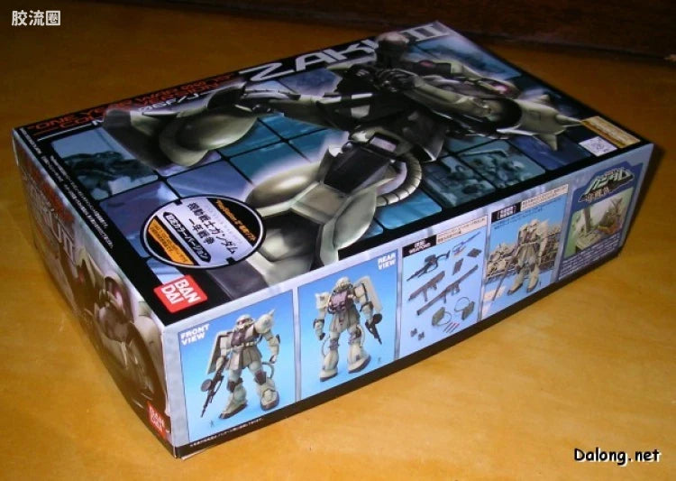 MG 1/100 MS-06F/J Zaku II (One Year War 0079 Ver.)