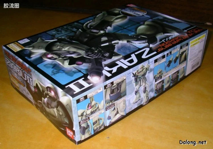 MG 1/100 MS-06F/J Zaku II (One Year War 0079 Ver.)