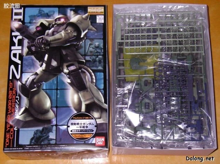 MG 1/100 MS-06F/J Zaku II (One Year War 0079 Ver.)