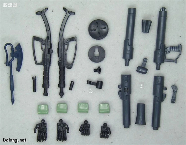 MG 1/100 MS-06F/J Zaku II (One Year War 0079 Ver.)