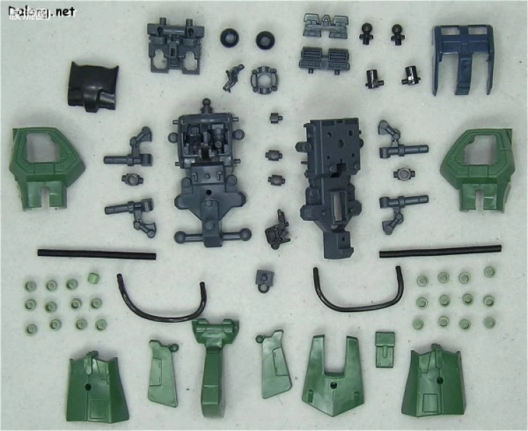 MG 1/100 MS-06F/J Zaku II (One Year War 0079 Ver.)