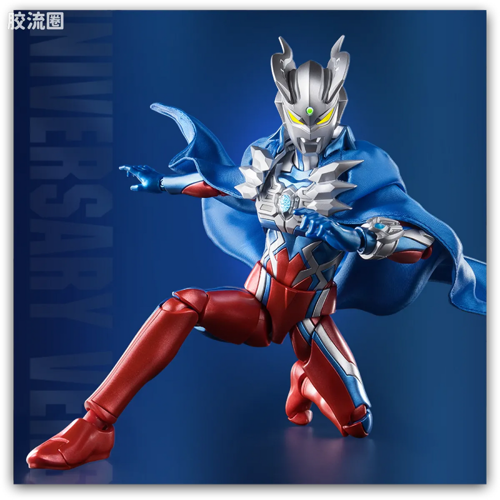 Blokees Ultraman Zero 15th Anniversary Special Edition