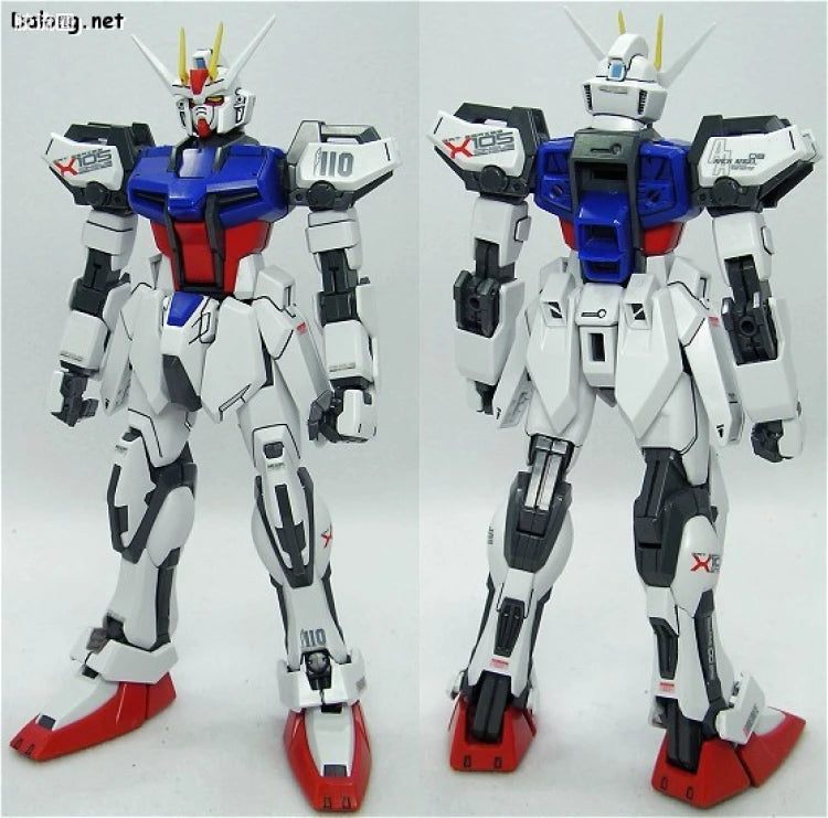 Bandai MG 1/100 GAT-X105+AQM/E-X01 Aile Strike Gundam