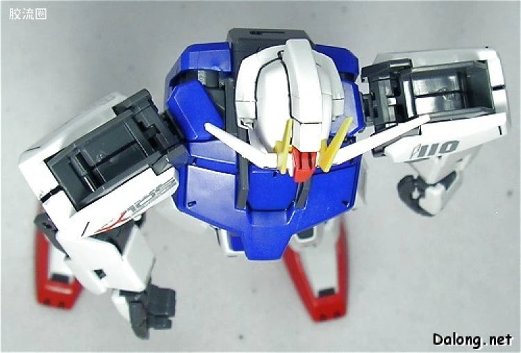 Bandai MG 1/100 GAT-X105+AQM/E-X01 Aile Strike Gundam