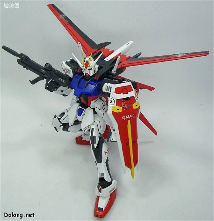 Bandai MG 1/100 GAT-X105+AQM/E-X01 Aile Strike Gundam