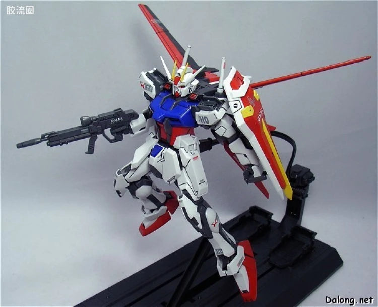 Bandai MG 1/100 GAT-X105+AQM/E-X01 Aile Strike Gundam