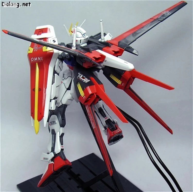 Bandai MG 1/100 GAT-X105+AQM/E-X01 Aile Strike Gundam
