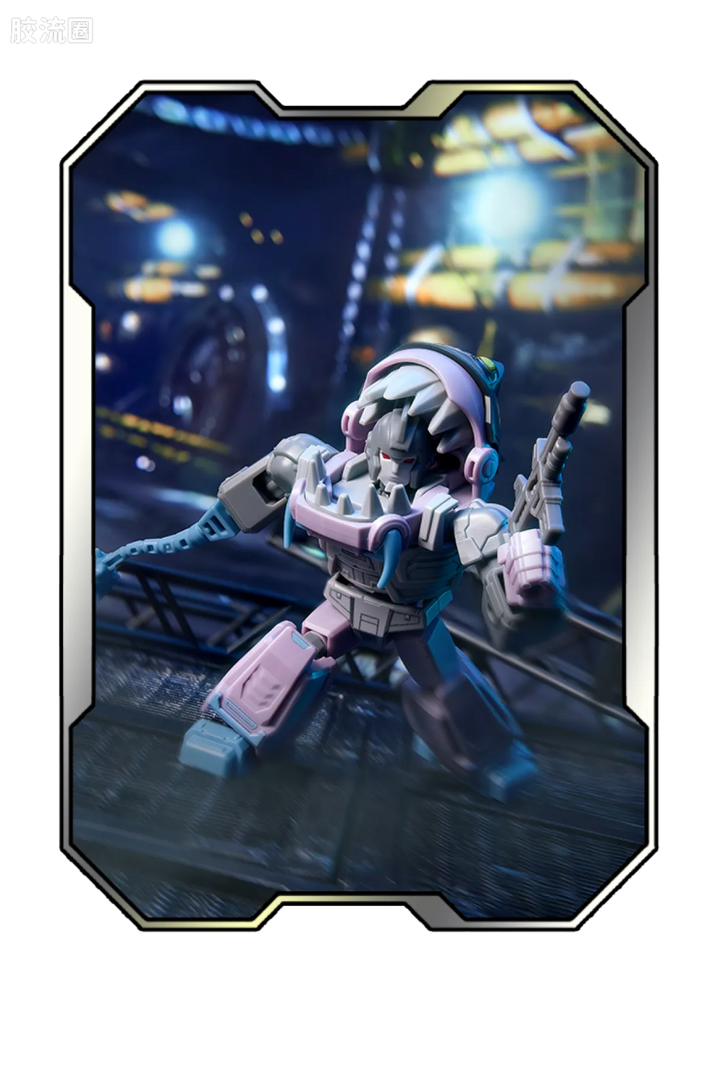 Blokees Transformers Galaxy Version 08 One Shall Fall