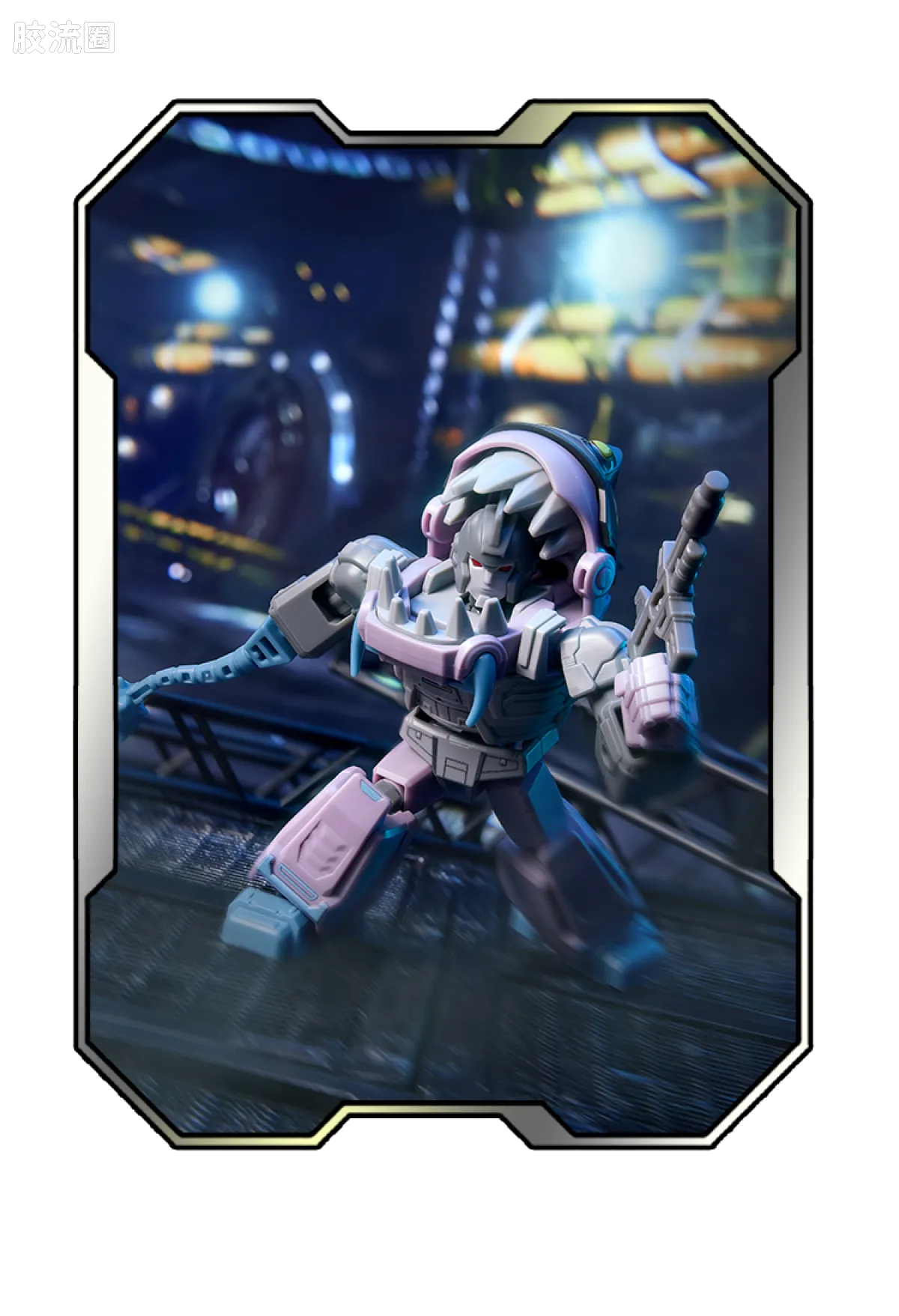 Blokees Transformers Galaxy Version 08 One Shall Fall
