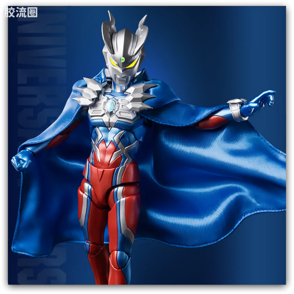 Blokees Ultraman Zero 15th Anniversary Special Edition