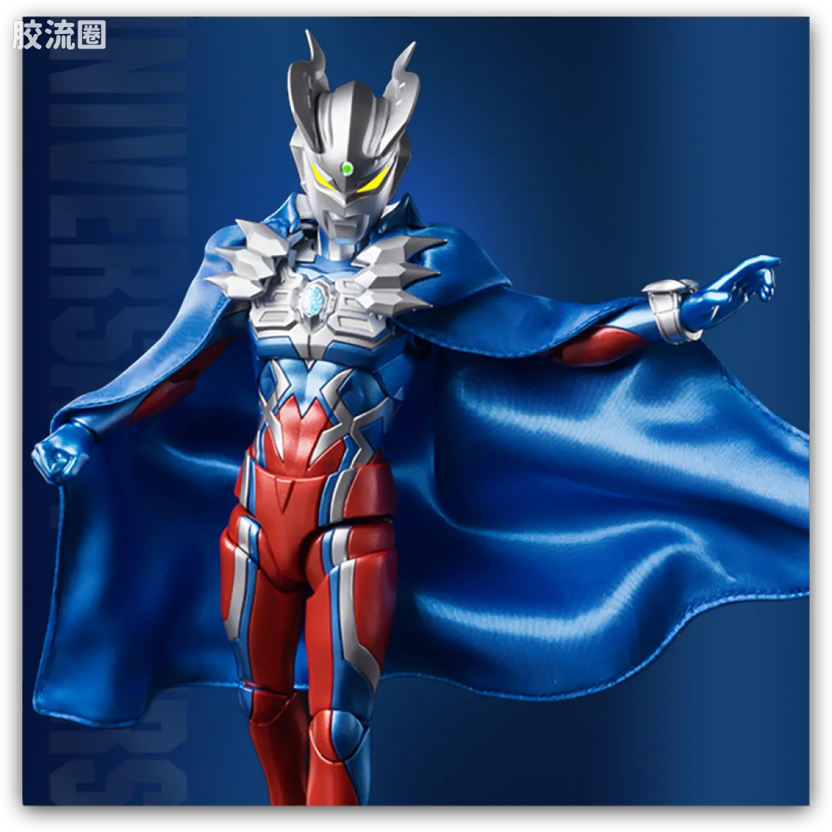Blokees Ultraman Zero 15th Anniversary Special Edition