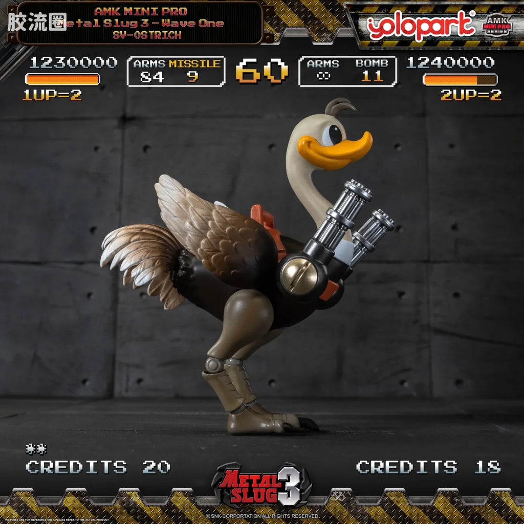 YOLOPARK Amk Mini Pro Series Metal Slug