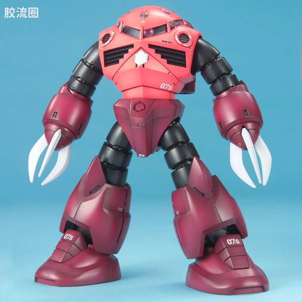 Bandai MG 1/100 MSM-07S Char's Z'Gok