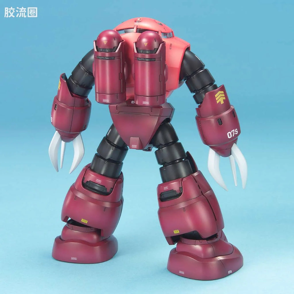 Bandai MG 1/100 MSM-07S Char's Z'Gok