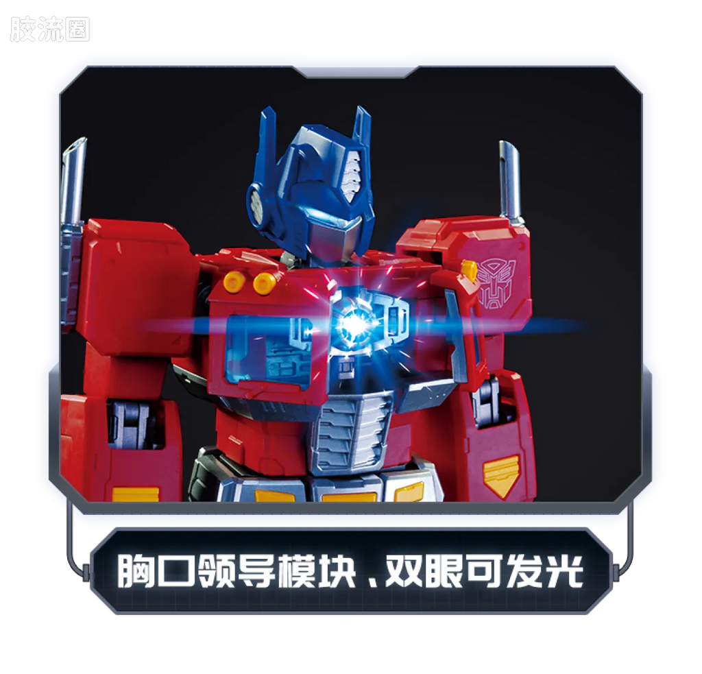 Blokees Transformers Action Edition - G1 Optimus Prime