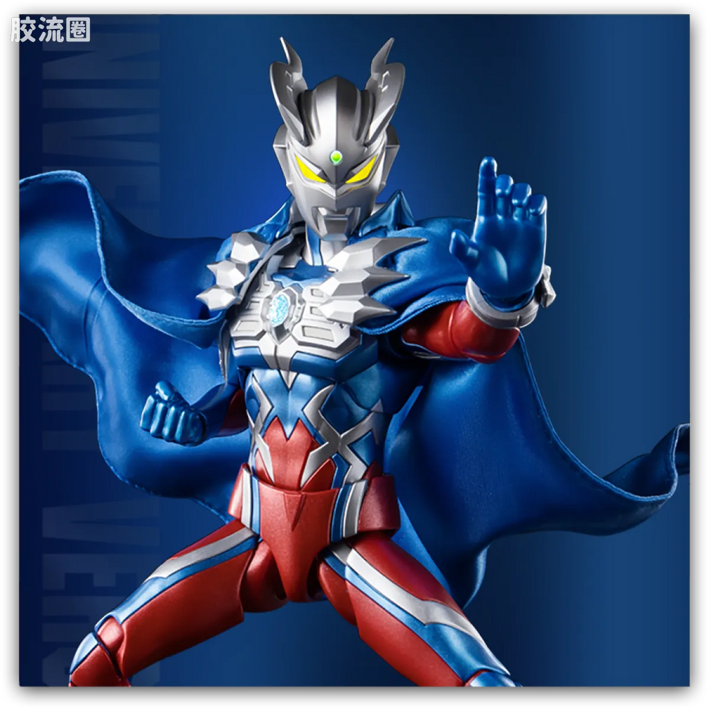 Blokees Ultraman Zero 15th Anniversary Special Edition