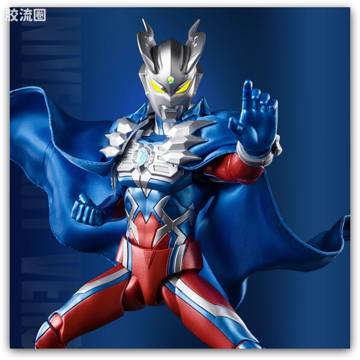 Blokees Ultraman Zero 15th Anniversary Special Edition