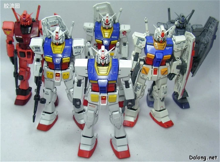 Bandai MG 1/100 PF-78-1 Perfect Gundam