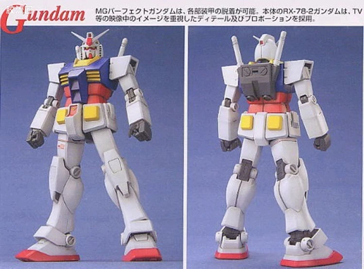 Bandai MG 1/100 PF-78-1 Perfect Gundam