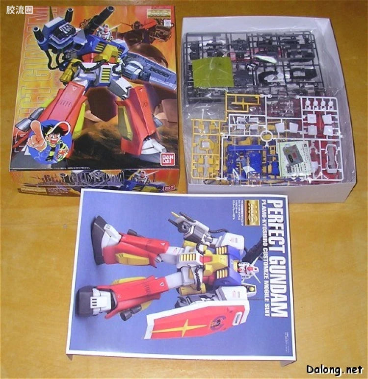 Bandai MG 1/100 PF-78-1 Perfect Gundam